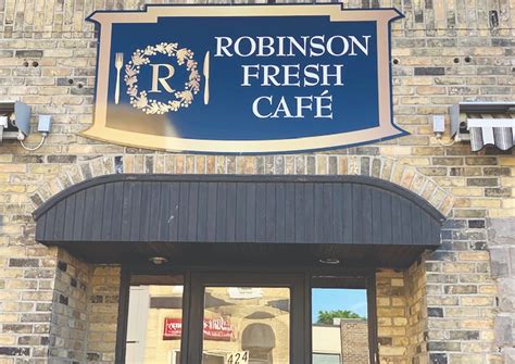 robinson fresh cafe